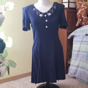 Navy dress